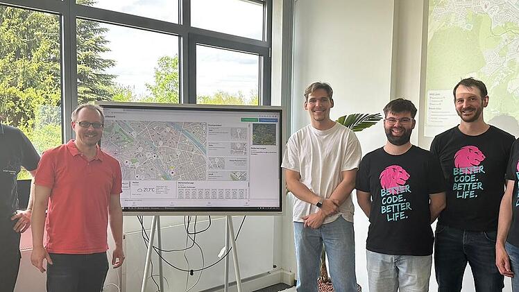 Bamberg: Während des Weltkulturerbelaufes - Digitale Koordination von Einsatzfahrzeugen erprobt