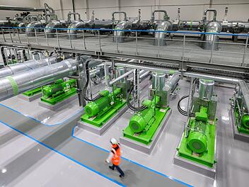 Wasserstoffkraftwerk