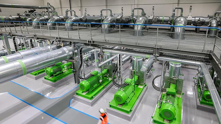 Wasserstoffkraftwerk