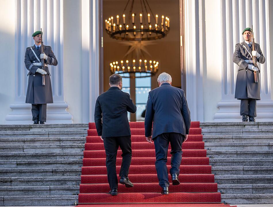 Ukraine-Beratungen in Berlin