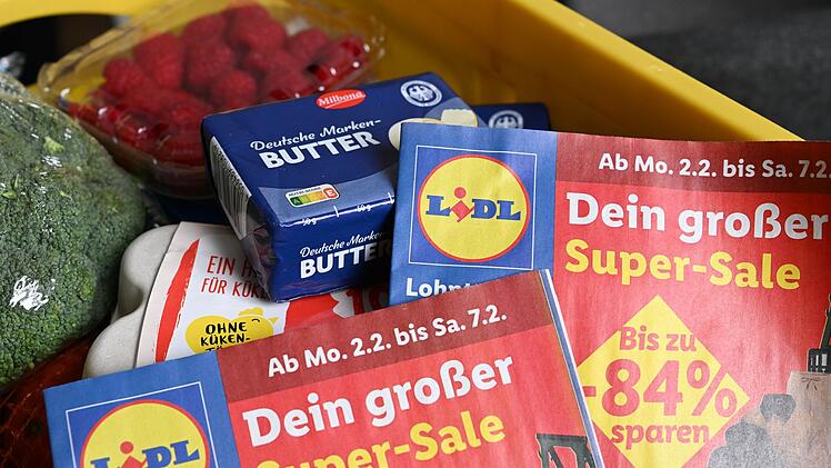 Superm&auml;rkte und Discounter - Lidl