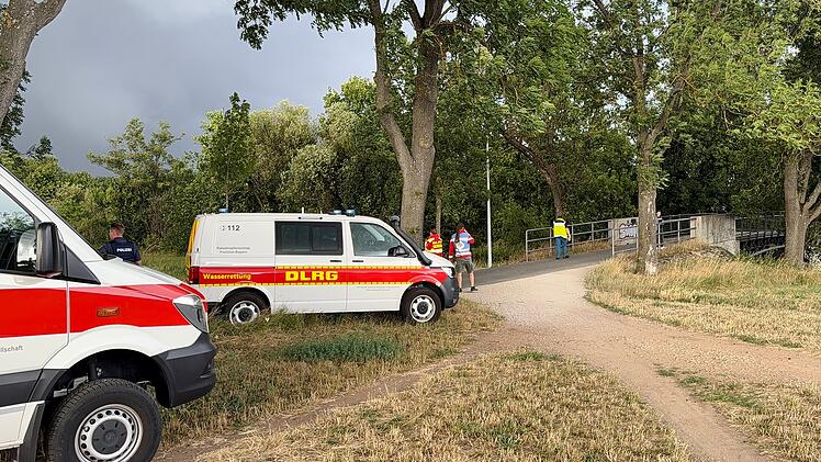F&uuml;rth: Gro&szlig;einsatz an der Rednitz unterbrochen