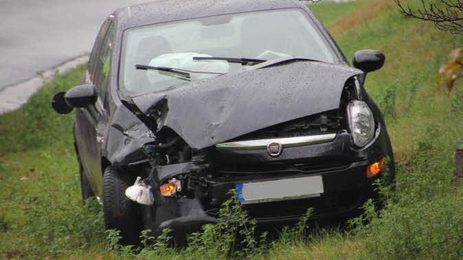 Der Fiat einer Frau aus Bischwind am Raueneck.