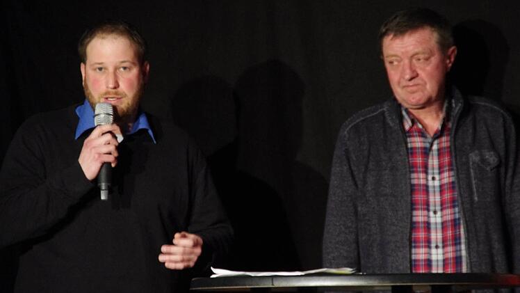 Bei der Nominierung von Norbert Gräbner. Foto: Marco Meißner