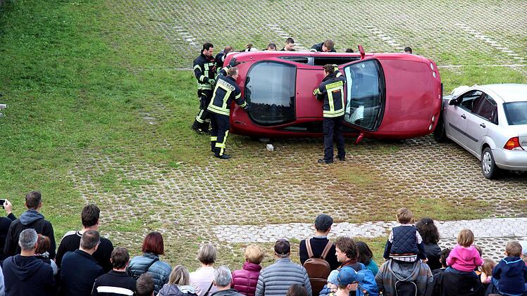 Impressionen vom Aktionstag   Richard Sänger