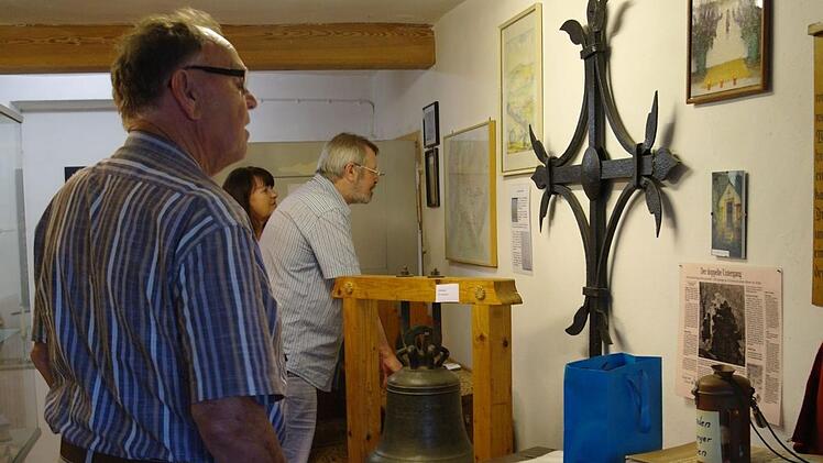 In der Werberger Stube in Kothen können Interessierte die Geschichte des abgesiedelten Ortes nachlesen. Foto: Steffi Elm