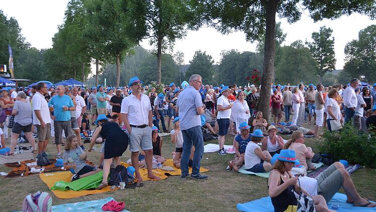 Sommerfestival mit Flair.Peter Rauch