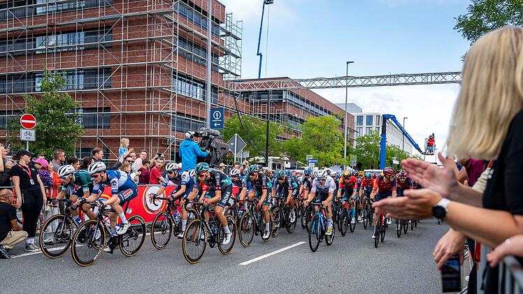 Deutschland Tour: Das größte Radrennen Deutschlands startet 2024 in Schweinfurt