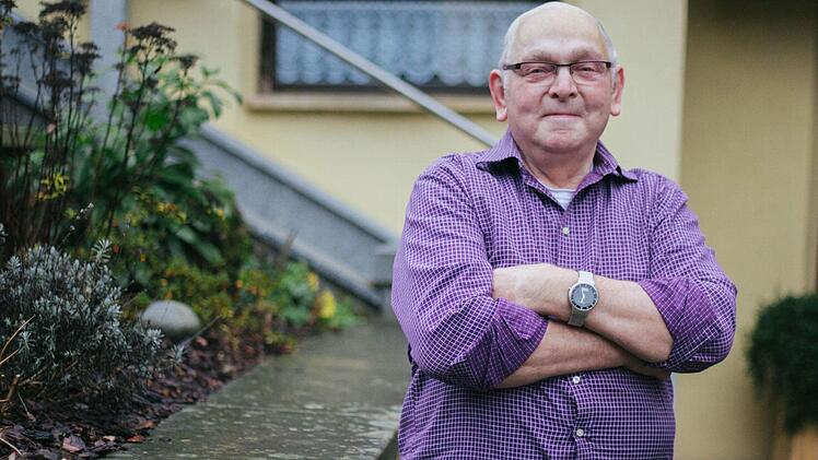Heribert Moser Foto: Marian Hamacher