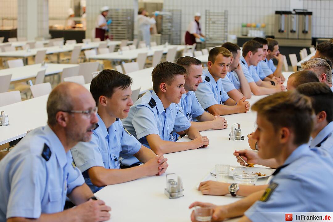 Das ist die neue Schule der Bundespolizei in Bamberg