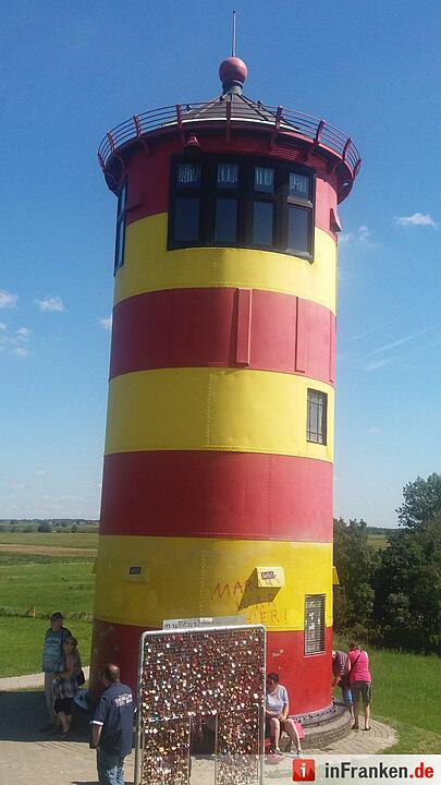 Otto-Leuchtturm in Pilsum