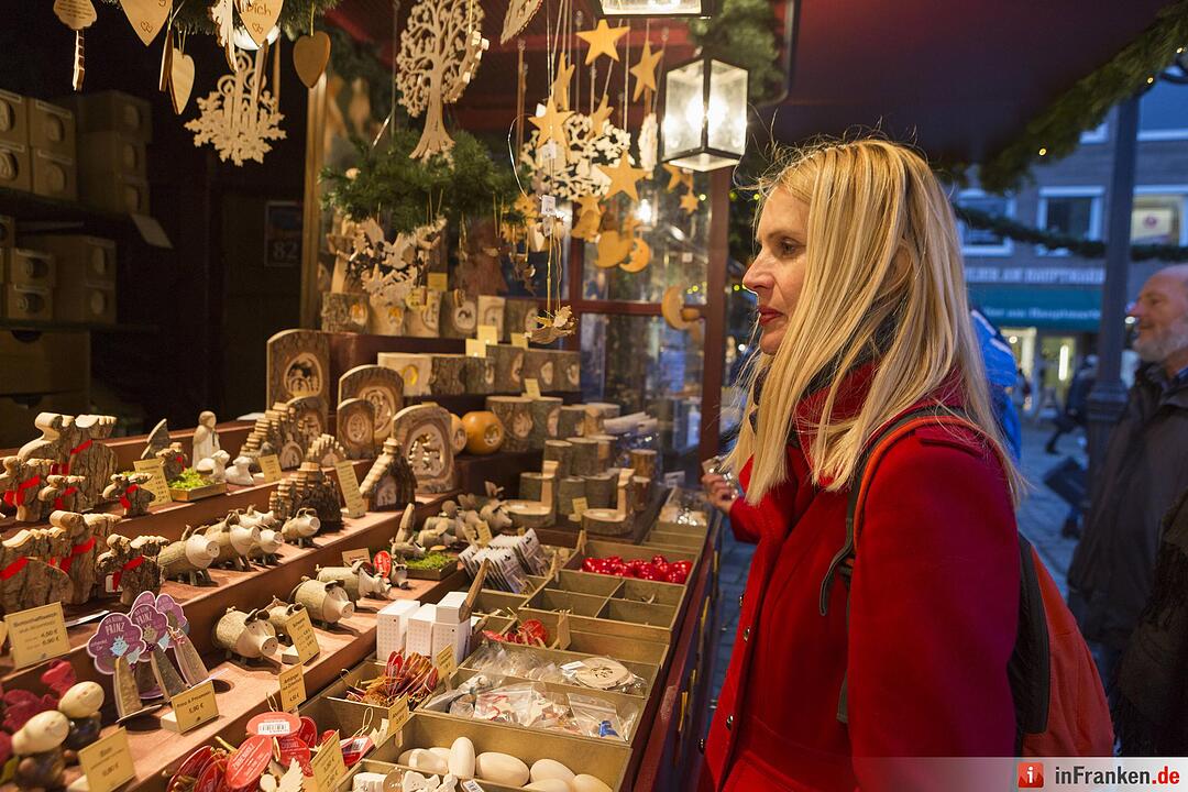 Impressionen vom Nuernberger Christkindlesmarkt