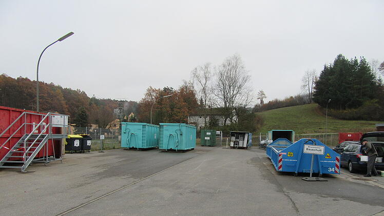 Landkreis Bamberg: Feiertage stehen bevor - an diesen Tagen haben Wertstoffh&ouml;fe ge&ouml;ffnet