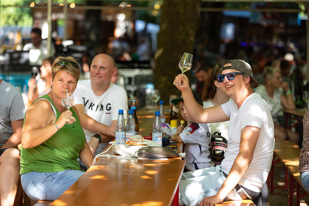 Fr&auml;nkisches Weinfest in Volkach