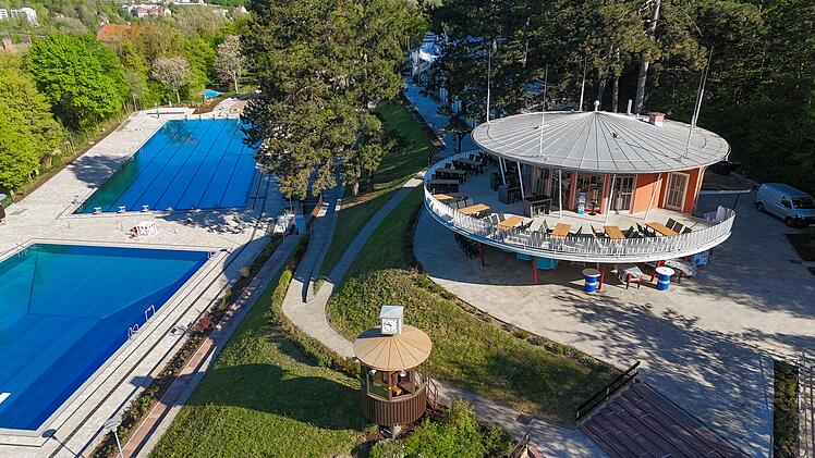 Terrassenschwimmbad Bad Kissingen