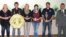 ...Simone Conradi, König Matthias Fuchs, Mandy Kulke, Franziska Reß, Christian Merz und Peter Ultsch. Foto: Schmidt