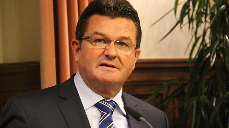 Staatssekretär Franz Josef Pschierer.