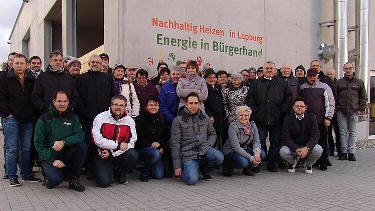 Die Exkursion nach Lupburg stieß bei den Marktschorgastern auf großes Interesse.