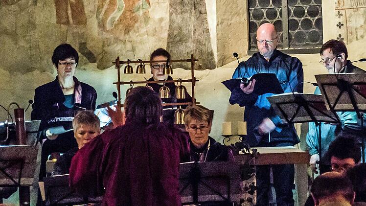 Ein eindringliches Konzerterlebnis bescherte der Melchior-Franck-Kreis zahlreichen Zuhörern in der St.-Nikolaus-Kapelle. Foto: Jochen Berger