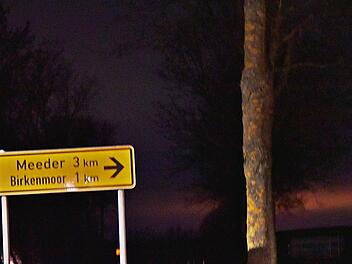 Die Ortsverbindungsstraße zwischen der Gemeinde Meeder und Neida soll in diesem Jahr saniert werden. Im Ortsteil Kösfeld muss man hingegen abwarten, weil ein Klageverfahren gegen die Trasse der Staatsstraße 2205 läuft. Foto: Gabi Arnold