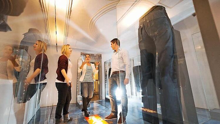 Das Levi-Strauss-Museum kann auf gute Besucherzahlen blicken und soll weiter verändert werden. Fotos: FrankenTourismus A. Hub