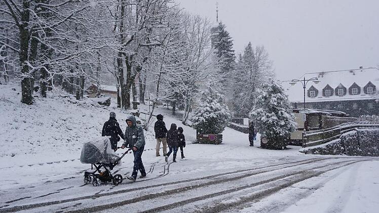 Bilder vom Kreuzberg. Foto: Marion Eckert