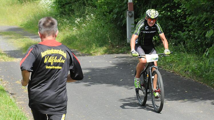 Impressionen vom Bike and Run des SV Wildflecken.ssp