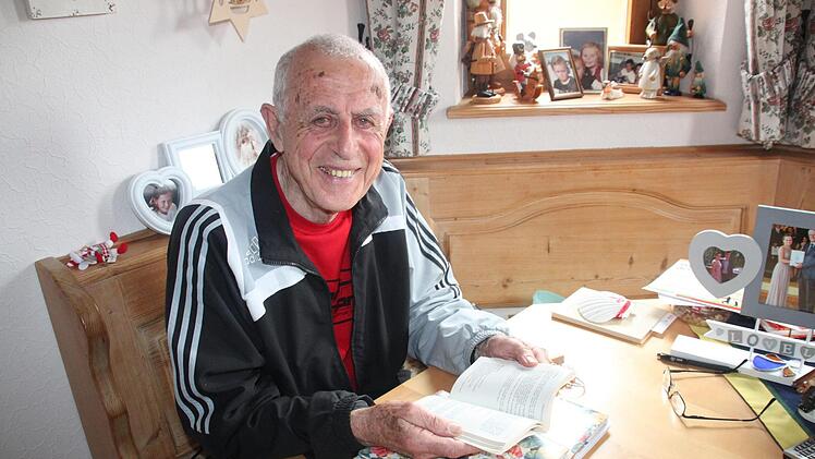 Rudolf Hannawacker war von 31 Wallfahrten 28 mal dabei. Auch am Donnerstag, 16. Mai wird er mit seinen 82 Jahren wieder dabei sein.Kerstin Väth