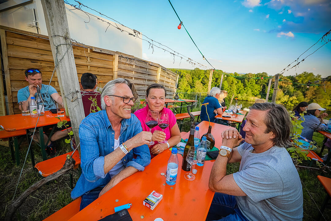 Endlich wieder Weinfest!