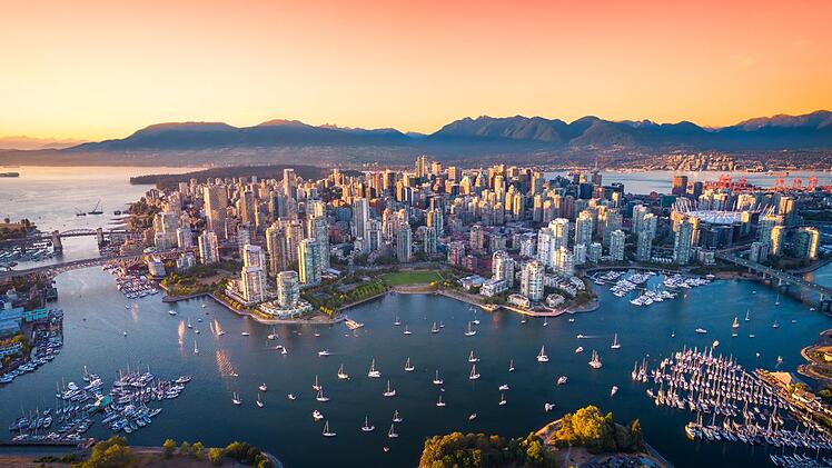 Die Millionenstadt Vancouver am Pazifik gilt als Drogen-Hochburg.