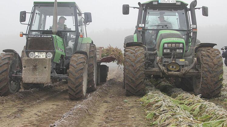 Wichtig: Immer schön parallel fahren....