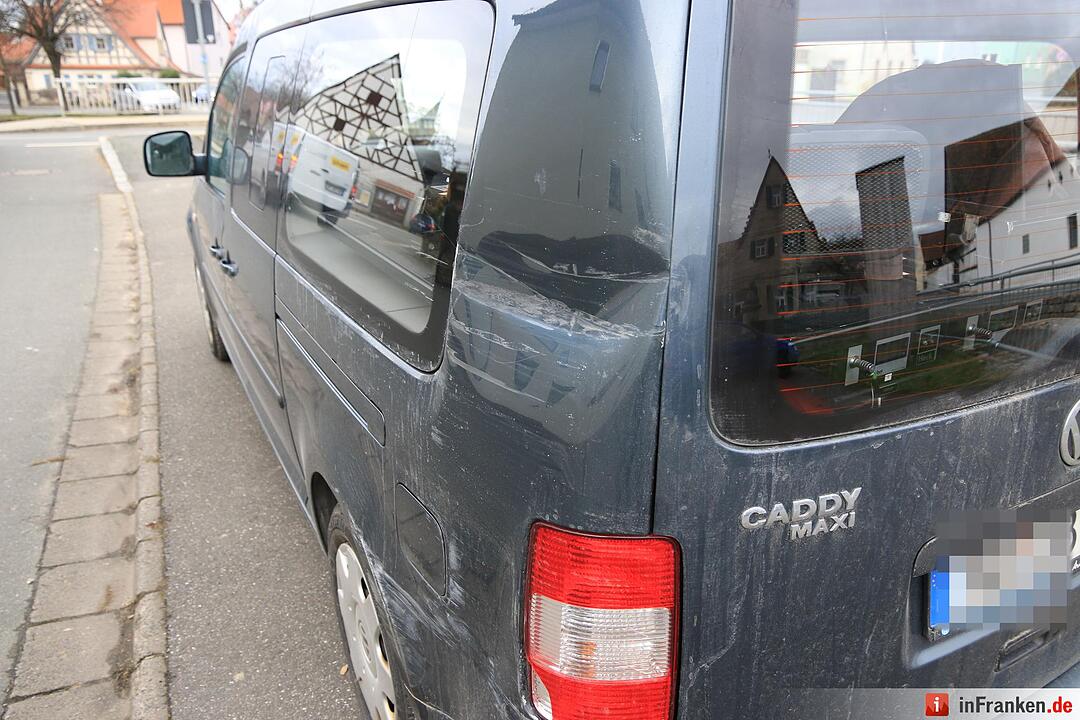 Banküberfall in Hausen bei Forchheim