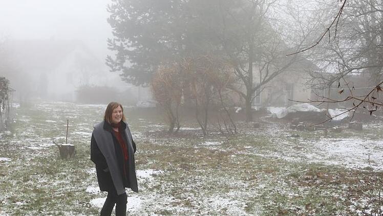 Im Garten von Dagmar Stein wartet jede Menge Arbeit auf die Workawayers.
