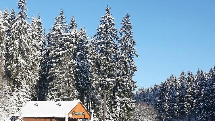 Der Ölschnitzsee in Windheim soll als Ausflugsziel noch attraktiver werden.  Foto: Archiv/Veronika Schadeck