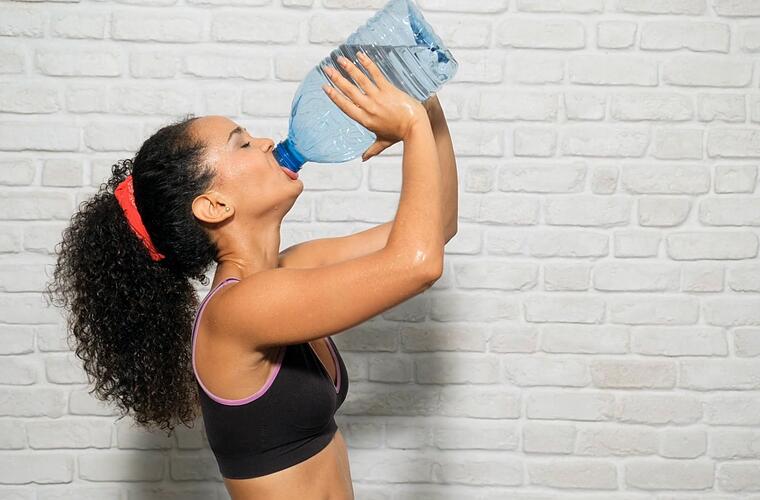 Wie viel Wasser darf man trinken?