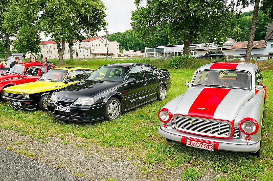 Es gab viele Oldtimer zu bestaunen!