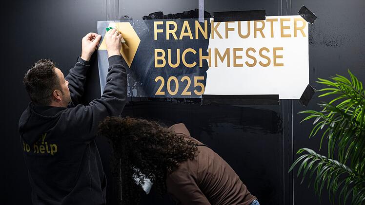 77. Frankfurter Buchmesse - Er&ouml;ffnung