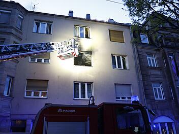 Wohnung in F&uuml;rth nach Brand unbewohnbar