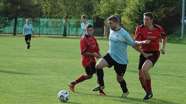Szene vom Spiel SG Poppenroth/Lauter II - FC Fuchsstadt II.