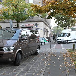 SEK-Einsatz in Nürnberger Südstadt