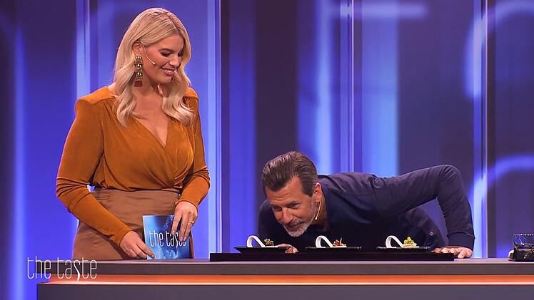 Er ist der Mann, der nicht nur Moderatorin Angelina Kirsch den Kopf verdreht: der Drei-Sterne-Koch Andreas Caminada aus Graubünden.