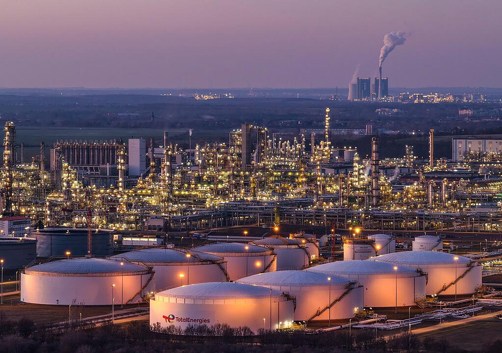 Iran-Konflikt &ndash;  lraffinerie Leuna