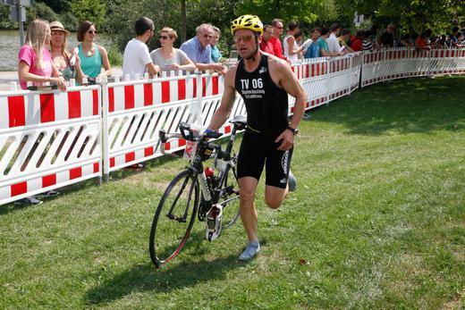 Main-Post Triathlon Kitzingen 1.Teil