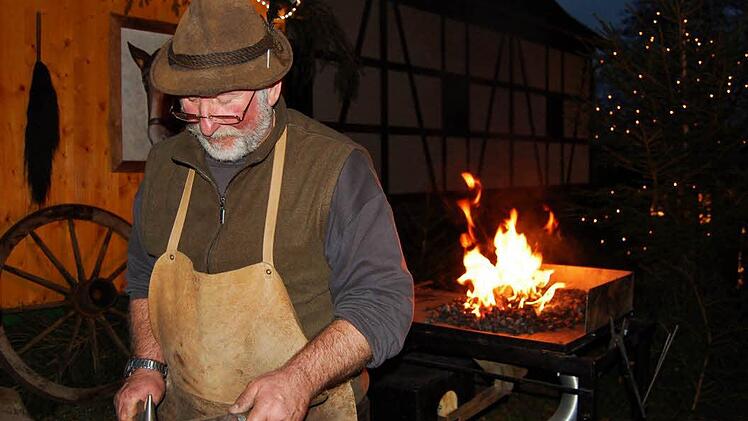 Fränkische Schlossweihnacht in AschachFoto: Sigismund von Dobschütz