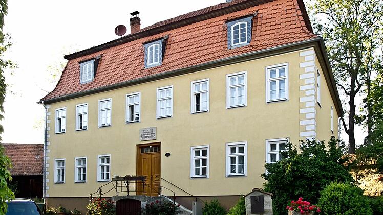 Felix Draesekes Elternhaus in Bad RodachFoto: Jochen Berger