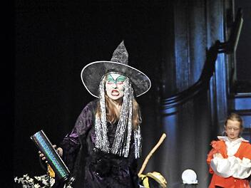Der Zauberer von Oz im Kurtheater in Bad Kissingen. Foto: Peter Klopf