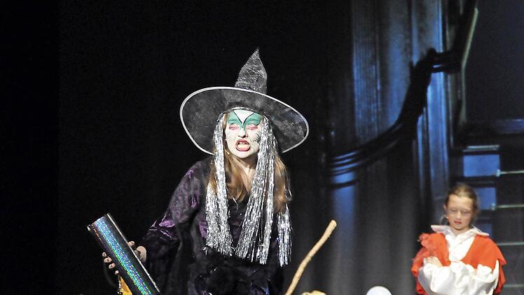 Der Zauberer von Oz im Kurtheater in Bad Kissingen. Foto: Peter Klopf