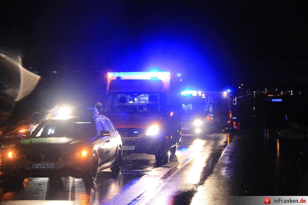 Unfall bei Breitengüßbach