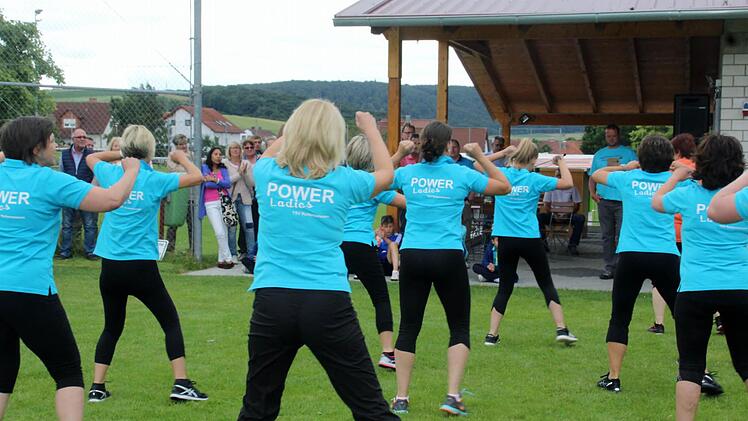 Soo viel Power!  Foto: Werner Vogel