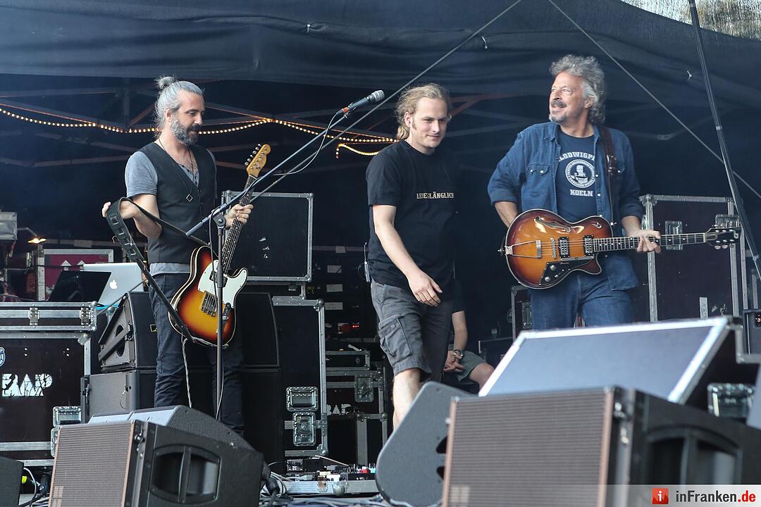 Bap Konzert auf Schloss Eyrichshof; Foto: Barbara Herb